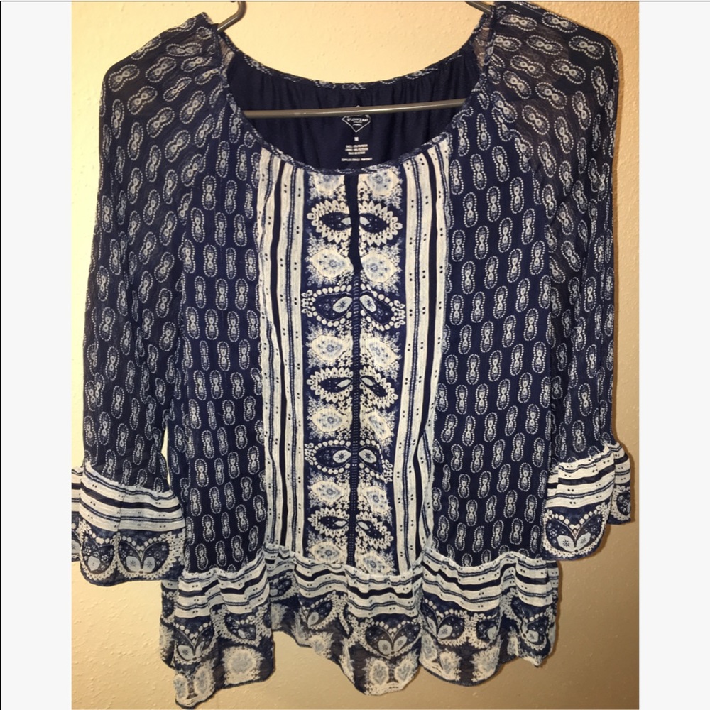 St John’s Bay almost long sleeve shirt